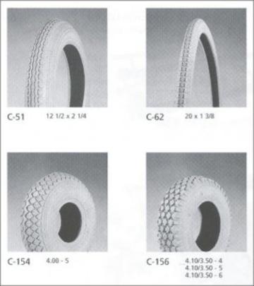 Anvelope pneumatice Petri+Lehr 4.10/3.50-4 C-156 fotolii de la Donis Srl.