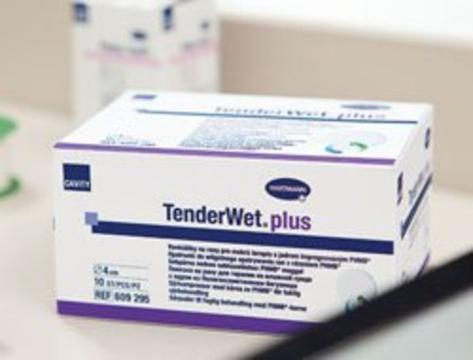 Pansament Tenderwet Plus - curatare plagi acute & cronice de la Donis Srl.