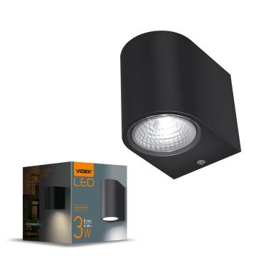 Lampa LED perete - Videx-3W-Pelle de la Casa Cu Bec Srl