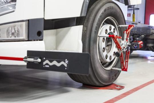 Sistem reglare directie camioane Josam Cam Aligner CA2014