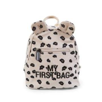 Ghiozdan Childhome My First Bag Children's Backpack Leopard