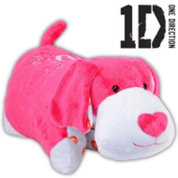 Pernuta oficiala Pillow Pets One Direction 1D Puppy 46cm de la Stiki Concept Srl