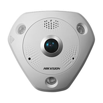 Camera IP 4K-Ultra HD 12.0MP, Fisheye, Audio integrat de la Big It Solutions