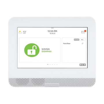 Centrala efractie wireless IQ4 Hub, PowerG, touch screen
