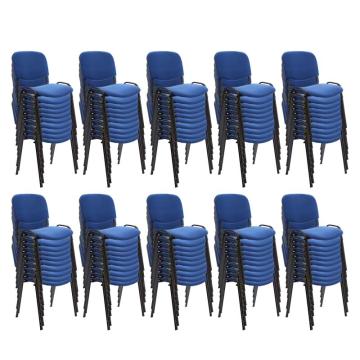 Set 100 de scaune pentru diverse evenimente-albastru de la European Med Prod