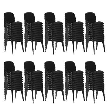 Set 100 de scaune pentru diverse evenimente - negru