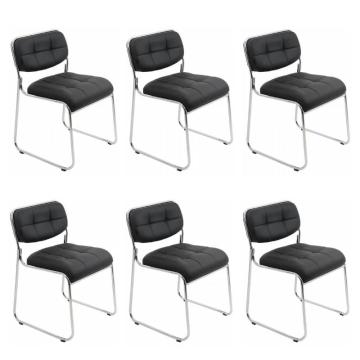 Set 6 scaune moderne pentru diverse evenimente de la European Med Prod