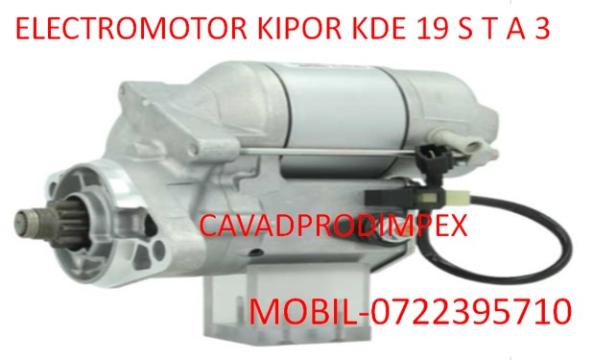 Electromotor Kipor Generator KDE 19 STA3 de la Cavad Prod Impex Srl