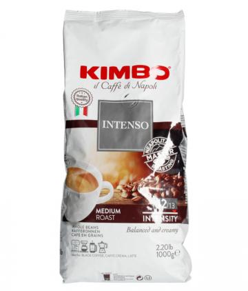 Cafea boabe Kimbo Aroma Intenso 1kg de la Activ Sda Srl