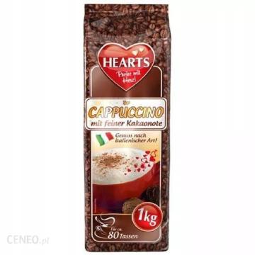 Cappuccino Hearts Cacao 1kg de la Activ Sda Srl