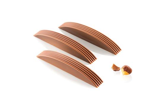 Matrita policarbonat Batoane ciocolata 11.9 x 1.8 x H 1.7 cm