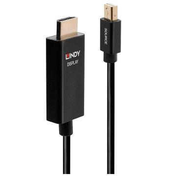 Cablu Lindy Mini DisplayPort la HDMI, HDR, 1m, LY-40921 de la Etoc Online