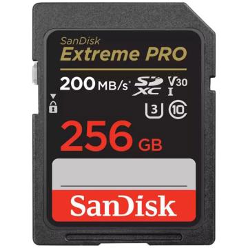 Card de memorie SanDisk, 256GB, clasa 10, SDSDXXD-256G-GN4IN de la Etoc Online