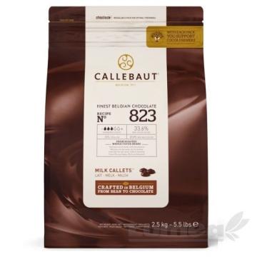 Ciocolata fina cu lapte, 2.5 kg - Barry Callebaut de la Lumea Basmelor International Srl