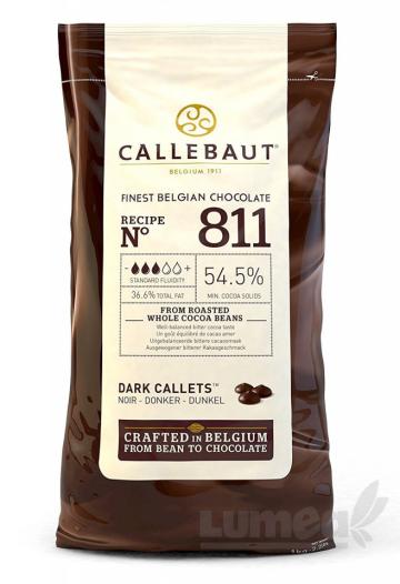Ciocolata neagra fina, 1 kg - Barry Callebaut de la Lumea Basmelor International Srl