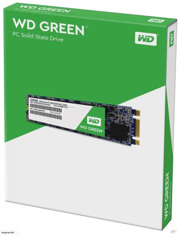 SSD WD, 240GB, Green, SATA3, 6 Gb/s, M.2 2280 - resigilat