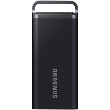 SSD extern Samsung T5 EVO Black, 8TB, USB 3.2 de la Etoc Online