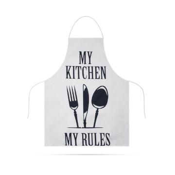 Sort de bucatarie - 68 x 52 cm - My kitchen, My rules! de la Rykdom Trade Srl