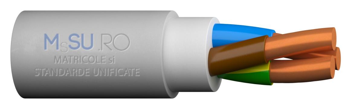 Cabluri rigide pentru instalatii NYM 300/500V CPR E 20210967
