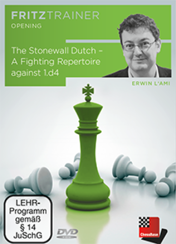 DVD, The Stonewall Dutch, A Fighting Repertoire against 1.d4 de la Chess Events Srl