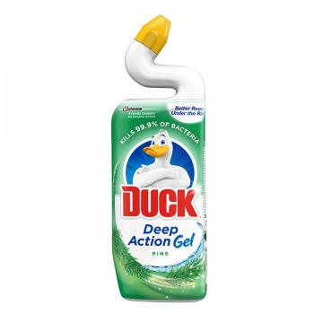 Detergent Duck pentru toaleta, pine fresh, 750 ml de la Sanito Distribution Srl
