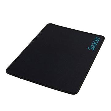 Mouse pad Spacer SP-PAD-Game-L, 450x400x3, negru de la Etoc Online
