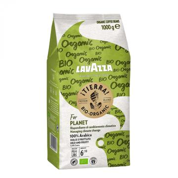 Cafea macinata Lavazza Tierra Bio-Organic For Planet 180g de la Activ Sda Srl