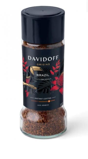 Cafea instant Davidoff Origins Brazil 100 G de la Activ Sda Srl