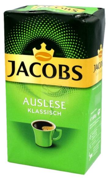 Cafea macinata Jacobs Auslese Klassisch 500 g de la Activ Sda Srl