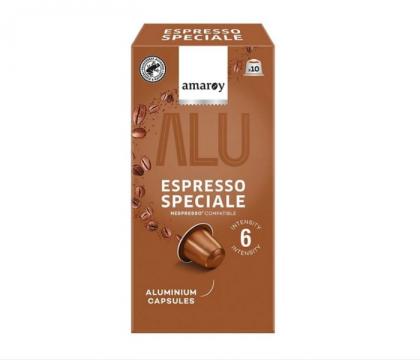 Capsule cafea Amaroy Espresso Speciale 10 capsule de la Activ Sda Srl
