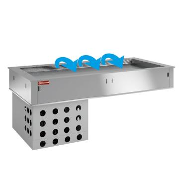 Element frigider, ventilat, 3x GN 1/1 de la Clever Services SRL