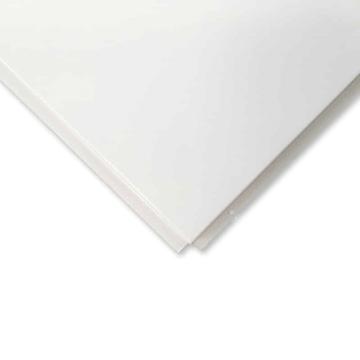 Placi metalice tavan Lay-in Tegular neperforate, Ral 9016 de la Ideea Plus Srl