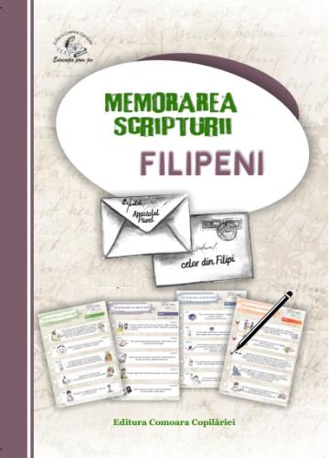 Carte, Memorarea Scripturii - Filipeni de la Comoara Copilariei Srl