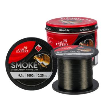 Fir monofilament Carp Expert Smoke, gri inchis, 300m