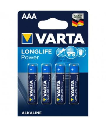 Baterie Varta Longlife Power R3/AAA 4/set de la Etoc Online