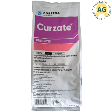 Fungicid sistemic pentru cartof Curzate 1kg de la Acvilanis Grup Srl