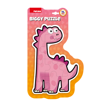Puzzle Maxi, 10 piese - roz de la Etoc Online
