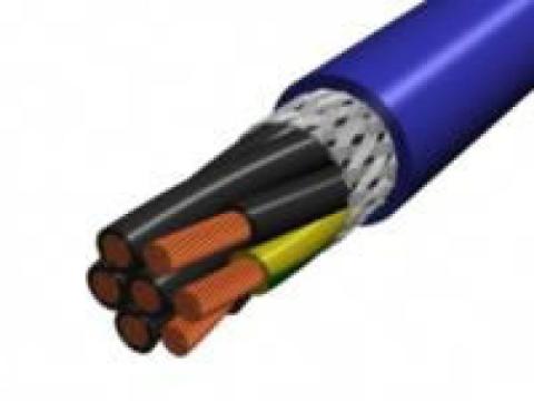 Cabluri de semnalizare - YSLCY albastru de la Cabluri.ro