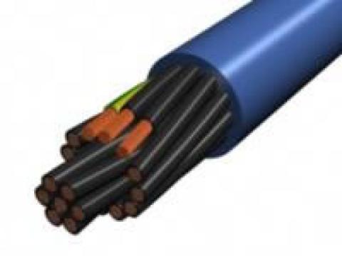 Cabluri de semnalizare - YSLY albastru de la Cabluri.ro