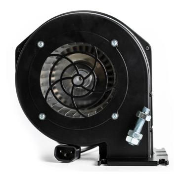 Ventilator centrifugal Regler RF06, flux aer 240mc/ora, 80W