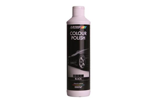 Polish color negru 500 ml de la Auto Care Store Srl