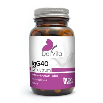 Supliment alimentar Colostrum IgG40 60 capsule