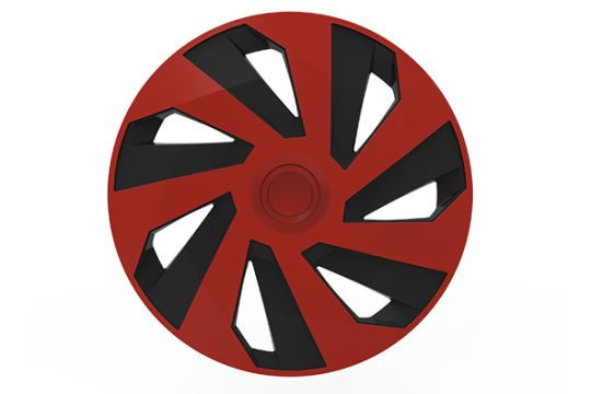 Set capace roti 16` Vector Red&Black de la Auto Care Store Srl