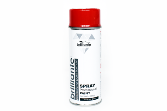 Vopsea spray rosu foc (Ral 3000) 400 ml Brilliante de la Auto Care Store Srl