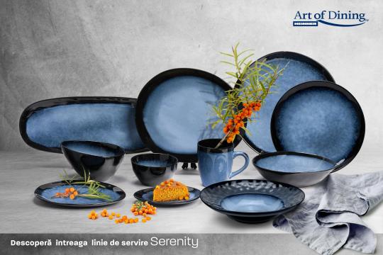 Farfurie desert ceramica 20 cm, Serenity, Art of Dining