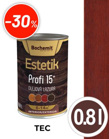 Ulei protector Bochemit Estetik Profi 15+ Premium 0,8 L Tek de la Deposib Expert