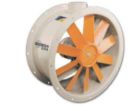 Ventilator Axial duct ventilator HCT-100-4T-10/PL de la Ventdepot Srl