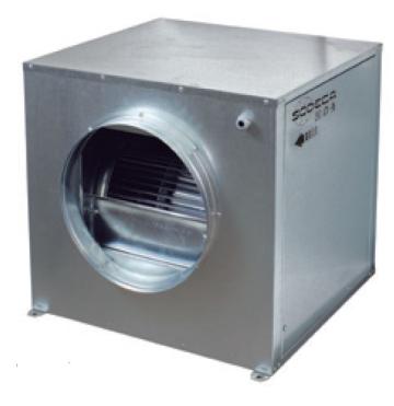 Ventilator carcasat Box centrifugal CJBD/C-3939-6T 3