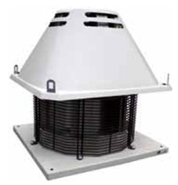 Ventilator evacuare fum CTH32 T4 0.25kW de la Ventdepot Srl