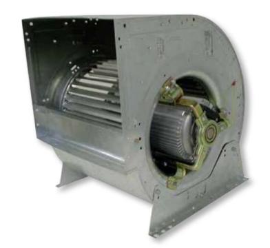 Ventilator centrifugal CBM-9/9 550 4PT RE VR